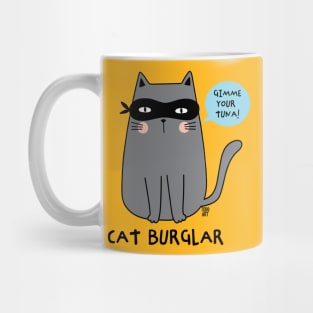 CAT BURGLAR Mug